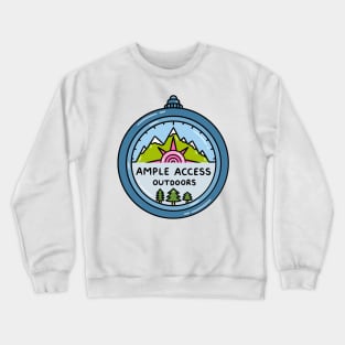 Ample Access Outdoors Berry Bliss Crewneck Sweatshirt